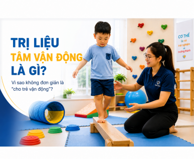 TRỊ LIỆU TÂM VẬN ĐỘNG LÀ GÌ?